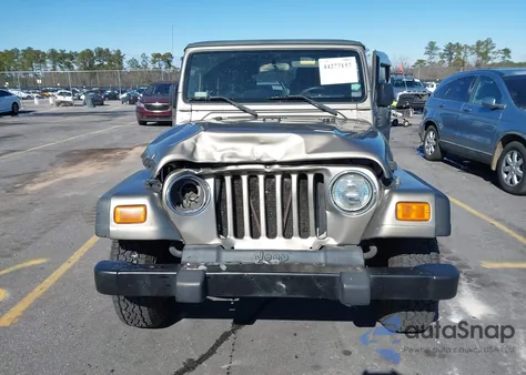 2004 Jeep Wrangler X z USA, uszkodzony, nr VIN 1J4FA39S84P763467